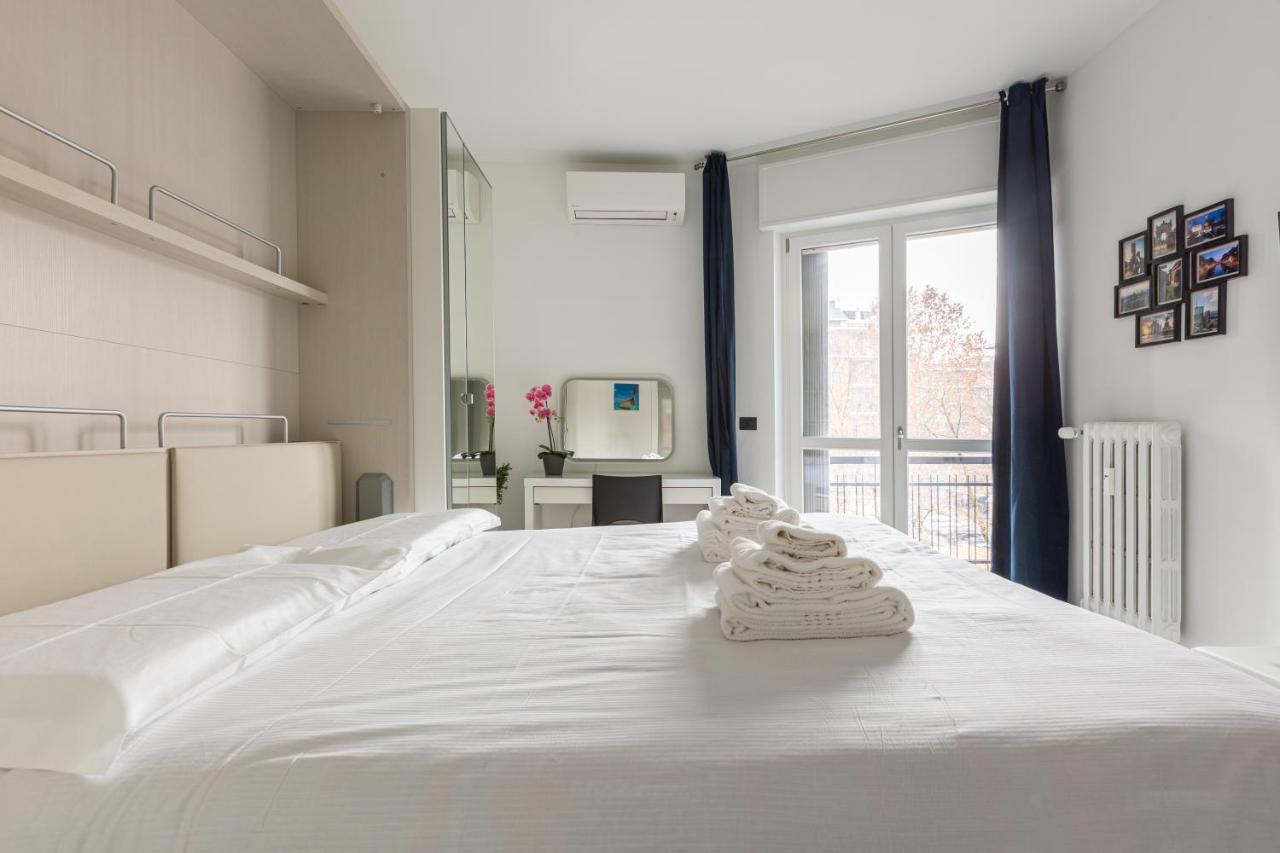 Bnbutler - Largo Promessi Sposi - Moderno E Confortevole Milánó Kültér fotó