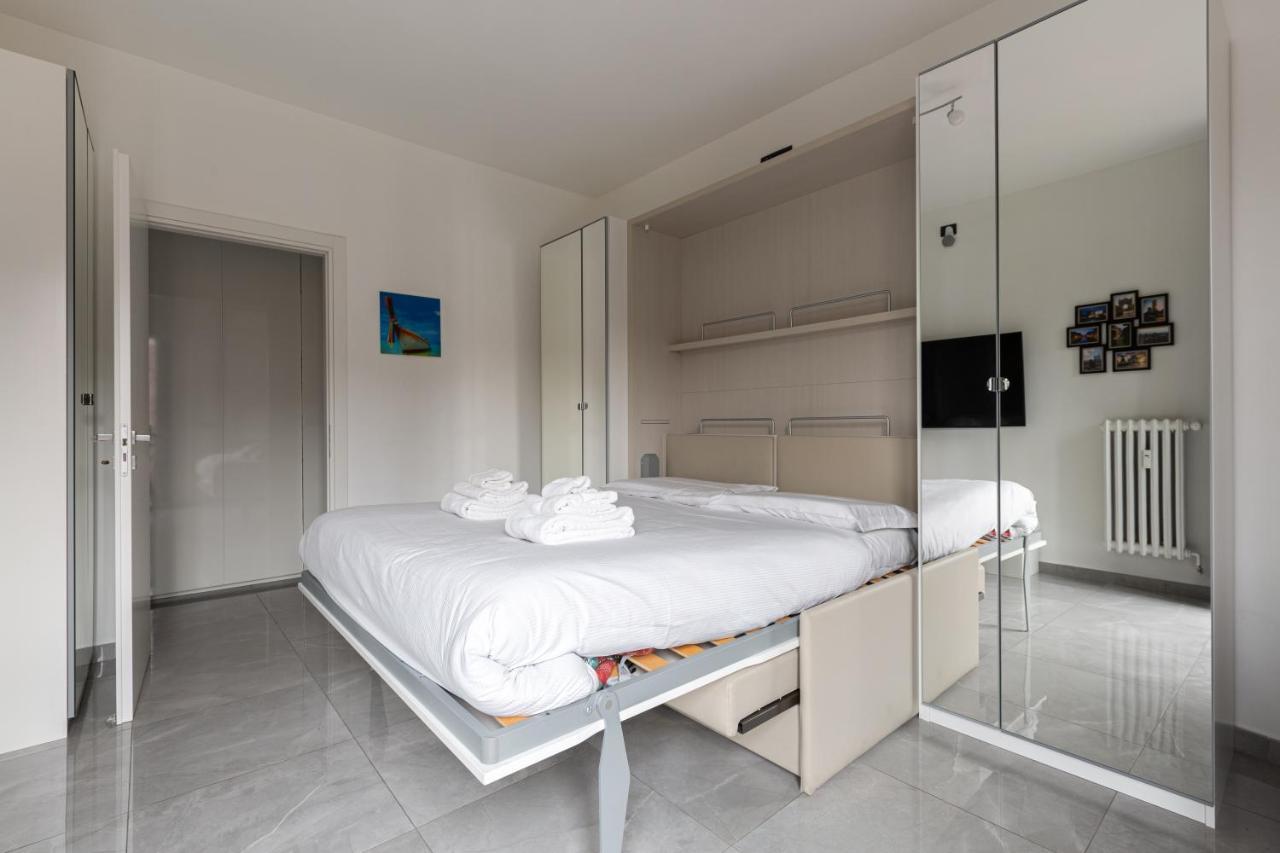 Bnbutler - Largo Promessi Sposi - Moderno E Confortevole Milánó Kültér fotó